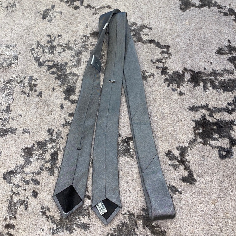 Dior skinny silk Tie
